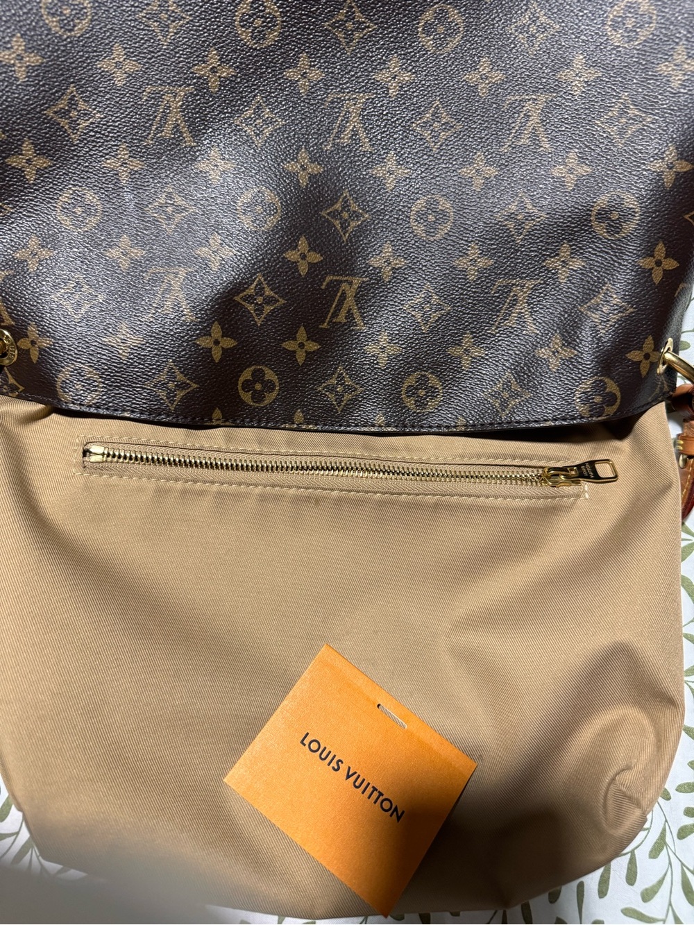 Louis Vuitton LV Graceful PM Handbag Purse Brown shoulder purse - Picture 14 of 16